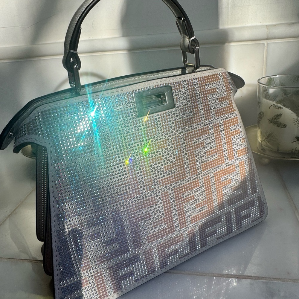 Fendi Crystal Peekaboo - Picture 3 of 8
